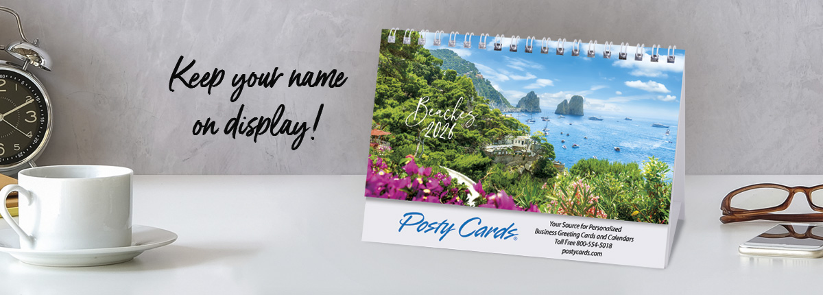 Desk/Tent Calendars